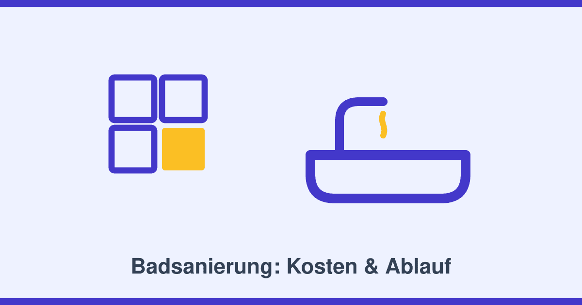 Badsanierung: Kosten und Ablauf 2026 — realistisch geplant