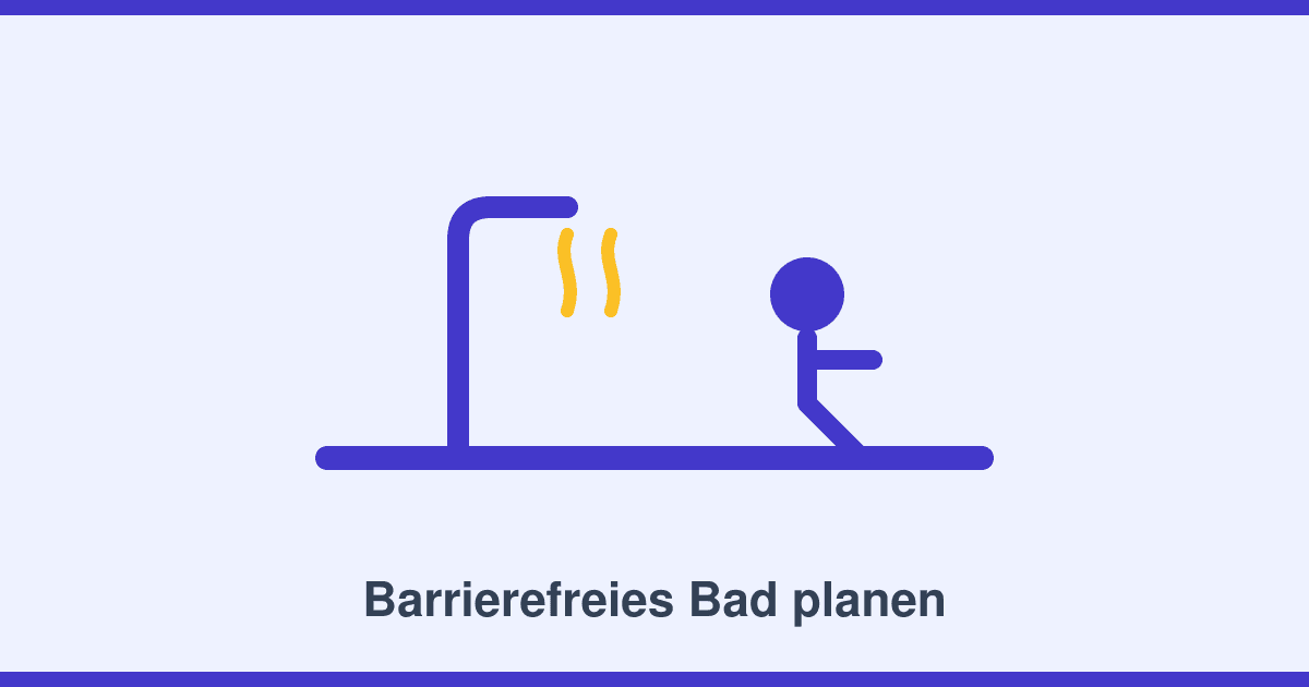 Barrierefreies Bad: Bodengleiche Dusche & Co. — am besten gleich mitplanen