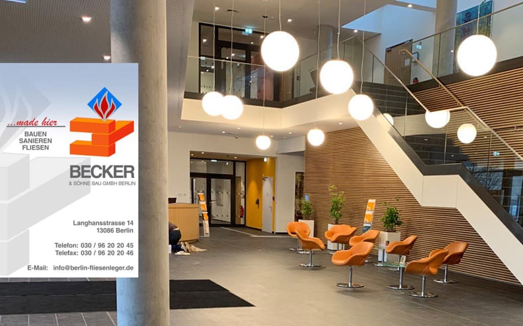 Becker & Söhne Bau GmbH - Fliesenleger in Berlin