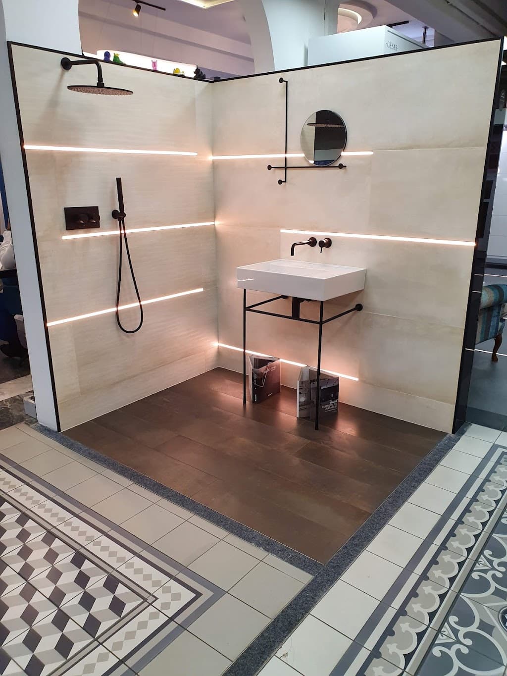 Hermitage Fliesen Design | Fliesenhandel Frankfurt | Slimfliesen Badfliesen Mosaikfliesen kaufen