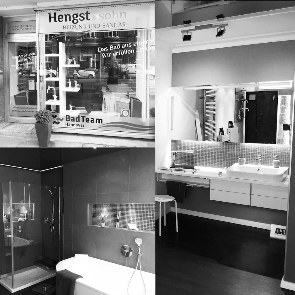 Hengst & Sohn Badsanierung Hannover