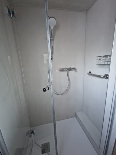 Saniera GmbH - Wanne raus, Dusche rein — Kundenfoto
