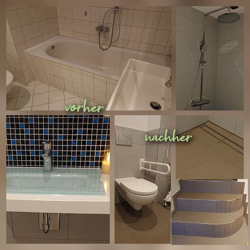 Badsanierung Hamburg | Fliesen Design Gerhartz — Kundenfoto