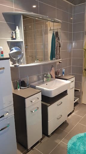 Absolut-preiswerte Fliesenverlegung S. Schwarz e.K. - Fliesenleger - Badumbau — Kundenfoto