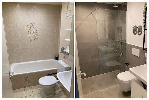 A. DLSe Bäder & Schöner Wohnen GmbH Badsanierung & Badrenovierung München — Kundenfoto