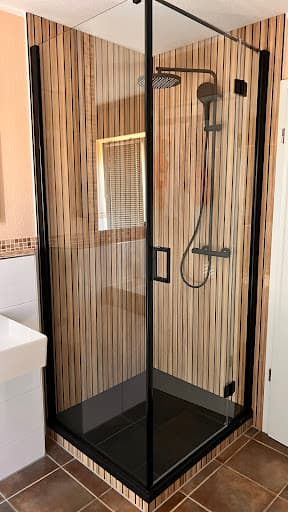 Saniera GmbH - Wanne raus, Dusche rein — Kundenfoto