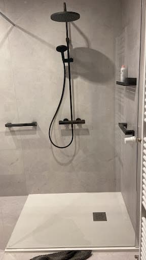 Saniera GmbH - Wanne raus, Dusche rein — Kundenfoto