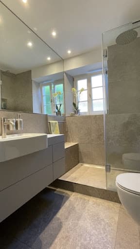 A. DLSe Bäder & Schöner Wohnen GmbH Badsanierung & Badrenovierung München — Kundenfoto