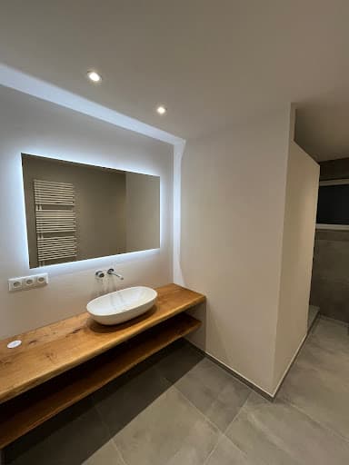 Badsanierung Hamburg | Fliesen Design Gerhartz — Kundenfoto