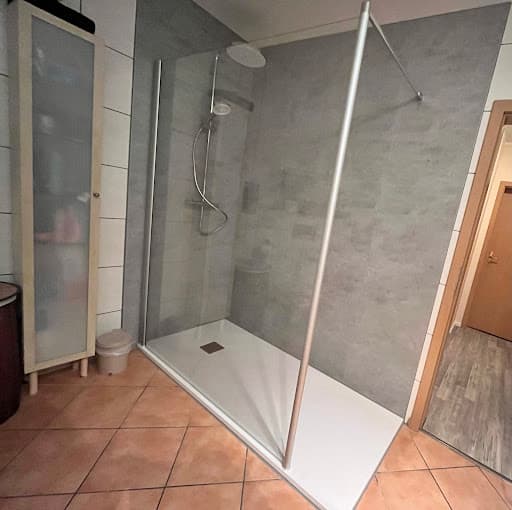 Saniera GmbH - Wanne raus, Dusche rein — Kundenfoto