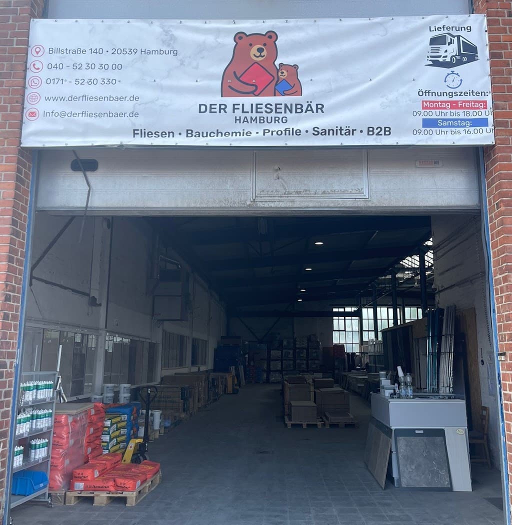 Der Fliesenbär