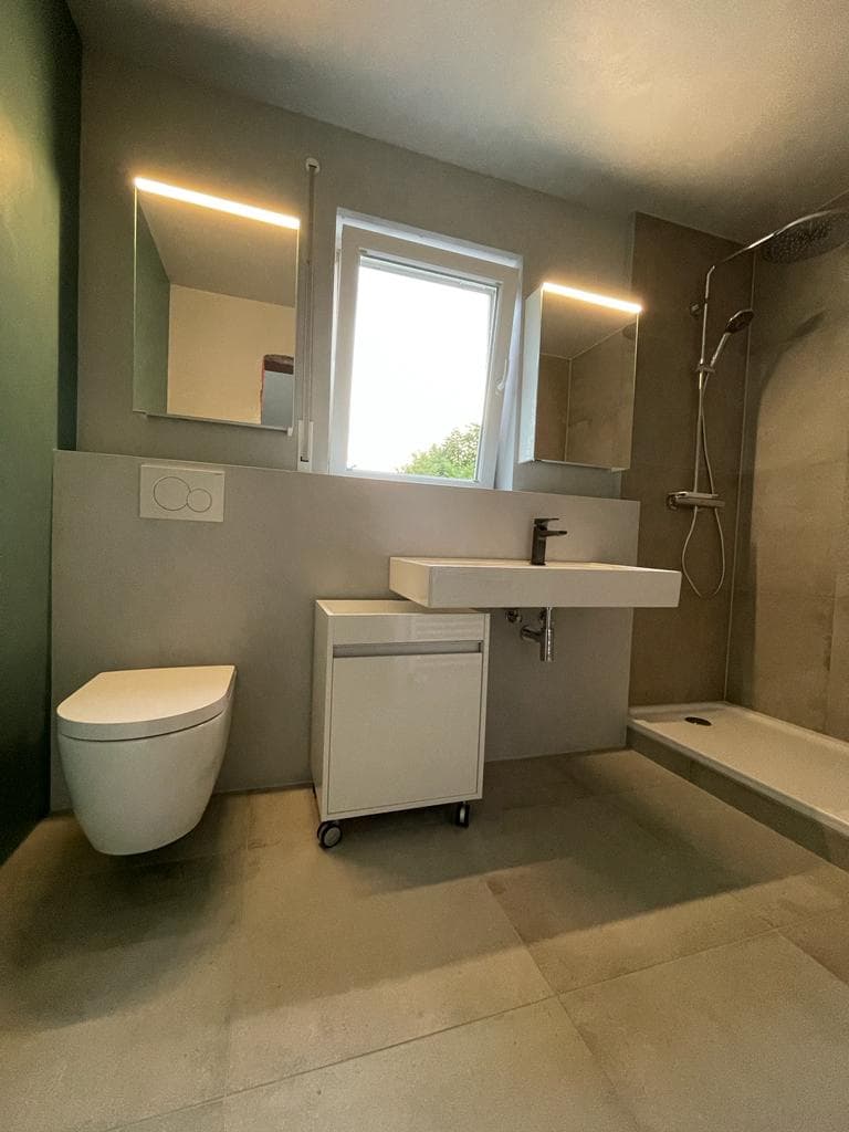 Mauer Werke Bad Sanierung - Altbau Sanierung
