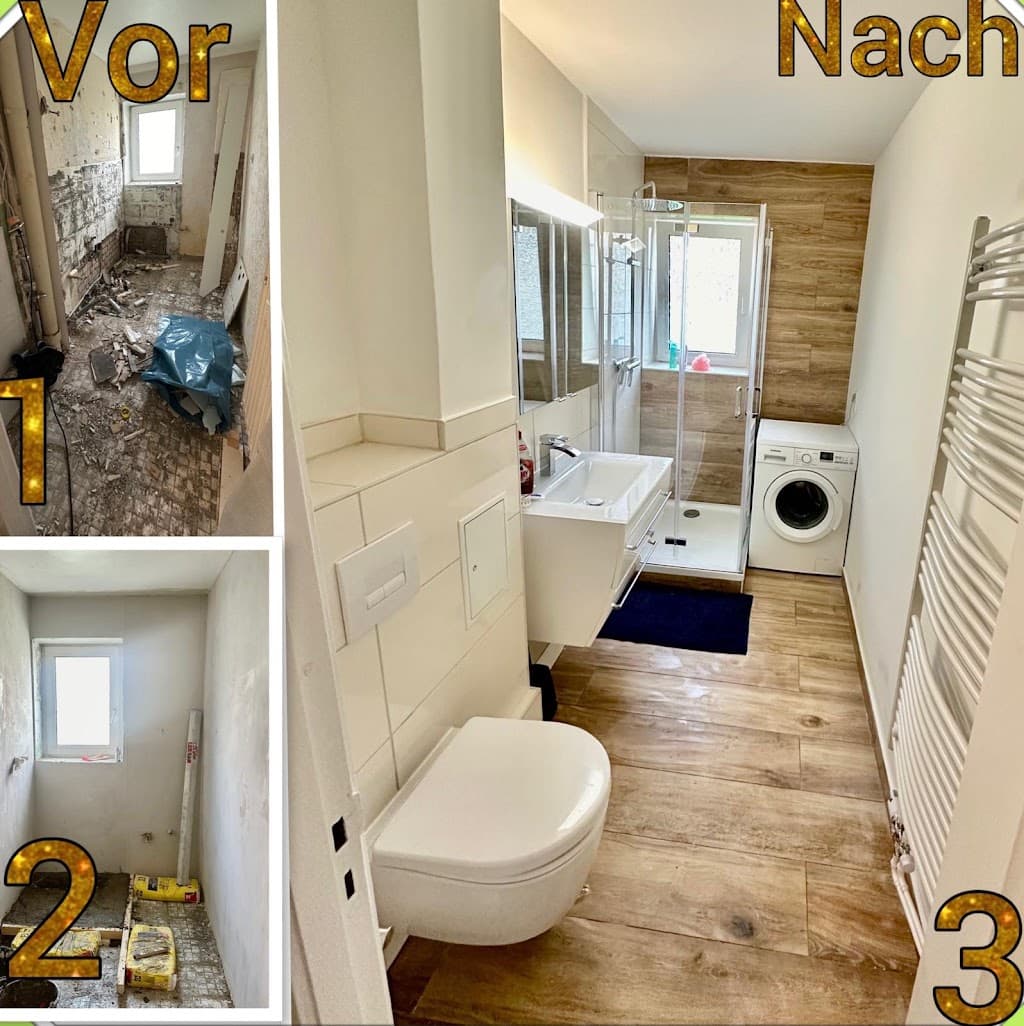 GH Sanierung -Fliesenleger Kiel & Maler Kiel
