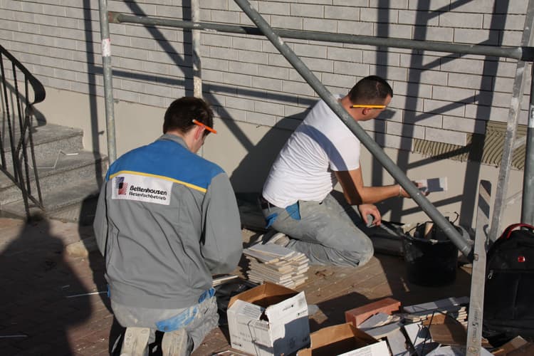 Bettenhausen GmbH Meisterbetrieb Fliesenverlegungen