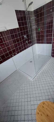 Badewannentechnik - Badewanne zur Dusche umbauen — Kundenfoto