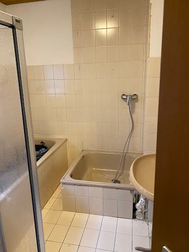 Badewannentechnik - Badewanne zur Dusche umbauen — Kundenfoto