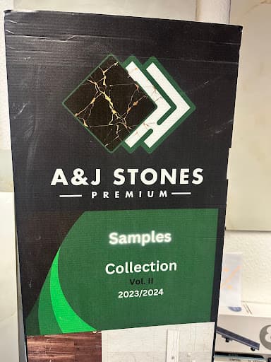 A&J Stones GmbH - Naturstein- & Fliesenhandel — Kundenfoto
