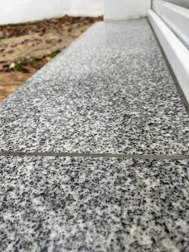 A&J Stones GmbH - Naturstein- & Fliesenhandel — Kundenfoto