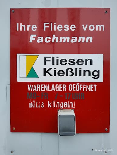 FLIESEN-Kießling Inh. M. Kießling — Kundenfoto